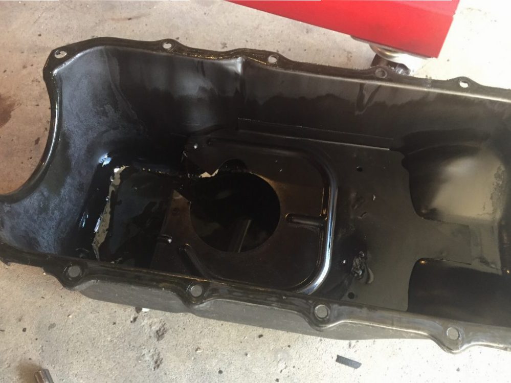 oil pan