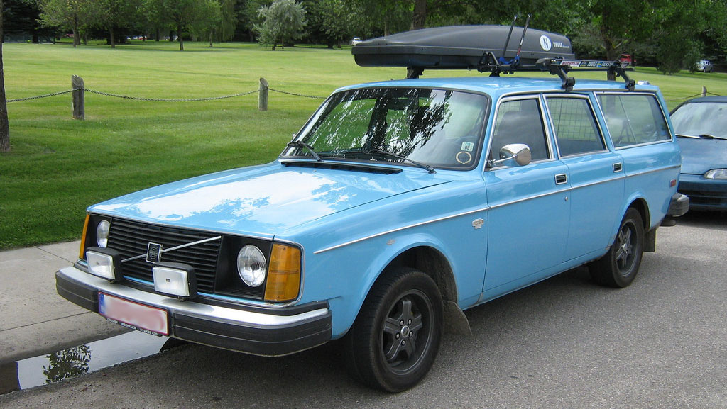 Not American, but still really cool. Because wagons are cool.