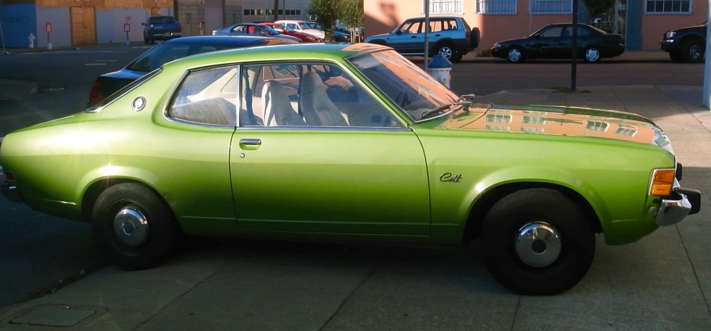 Dodge Colt, the beginning of a long, beautiful partnership