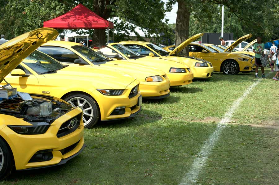 mustang alley