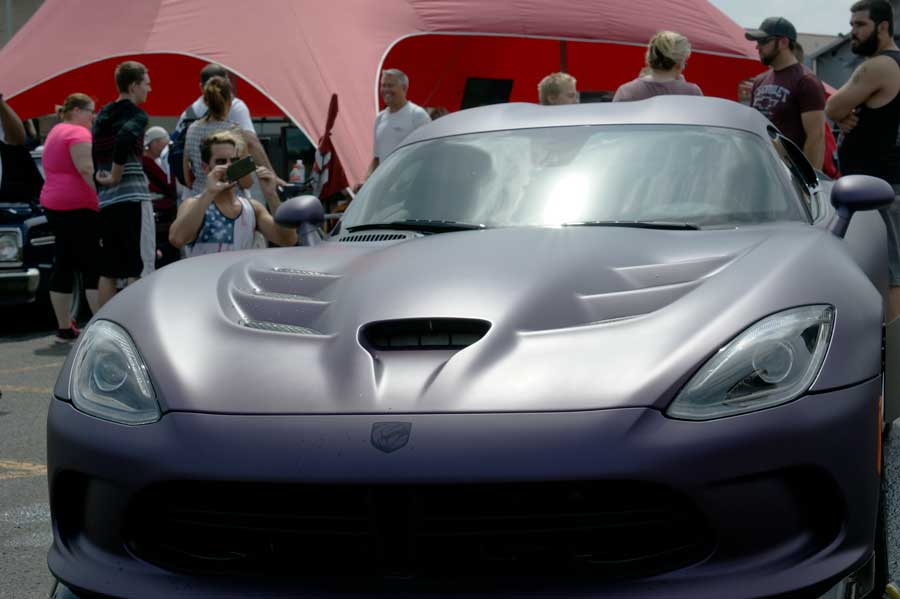 matte paint and V10s