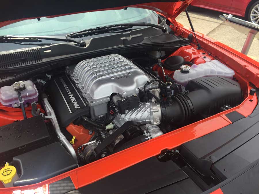 this Mopar is best because SUPERCHARGER