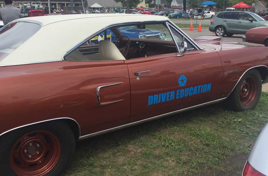 I wish this were my drivers ed car