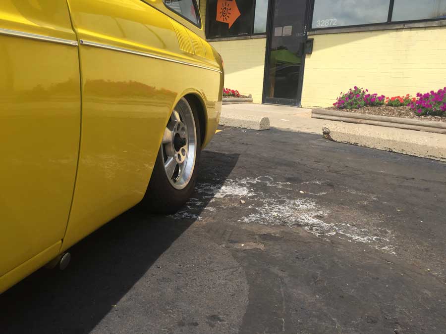 a Volkswagen with camber.