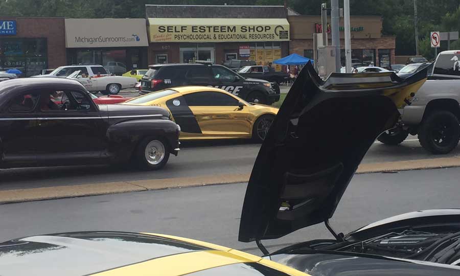 someone likes attention.